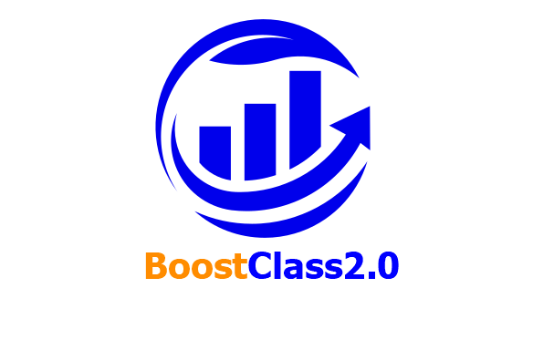 BoostClass 2.0 logo blue